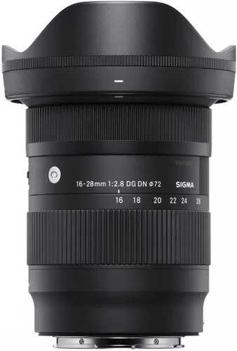Vista 2 de Sigma Lente contemporánea de 0.630-1.102 in f/2.8 DG DN para Sony E, paquete con kit de filtro ProOptic de 2.835 in, sombra de lente, funda de lente