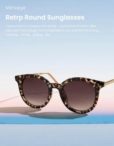 Vista 3 de Mimoeye Polarized Sunglasses for Women Men Trendy Rectangle Sun glasses 100 UV Protection
