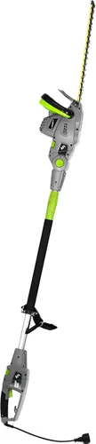 Vista 10 de Earthwise CVPH43018 - Cortasetos de Poste Convertible 2 en 1 de 4.5 amperios con cable, color verde