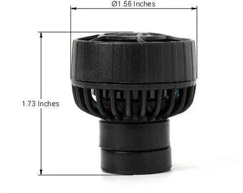 Vista 7 de Jebao Bomba de flujo SLW-3 Wave Maker con controlador para acuario Nano Reef, 660GPH