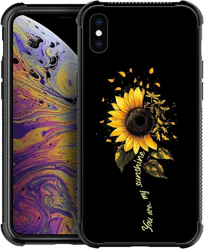 Vista 131 de Funda compatible con iPhone XR, diseño de elefantes africanos para niñas, diseño de patrón a prueba de golpes, antiarañazos, carcasa trasera