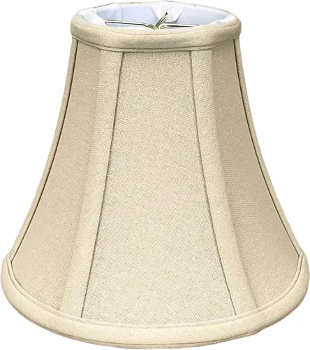 Vista 27 de Royal Designs, Inc. BSO-704FC-6AGL True Bell - Pantalla básica para lámpara con clip de llama, 3.5 x 6 x 6.25, dorado antiguo