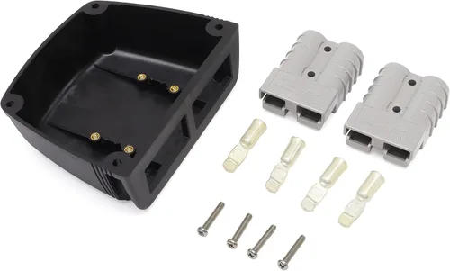 Vista 2 de Powerwerx PanelPodSBDual para conectores Anderson serie SB50