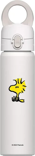 Vista 41 de RHINOSHIELD AquaStand - Botella magnética de 16 onzas, botella de agua aislada de acero inoxidable de boca redonda, botella deportiva con mango