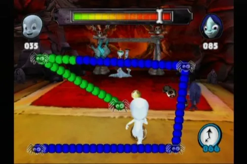 Vista 59 de Casper Scare School Spooky Sports Day - Nintendo Wii