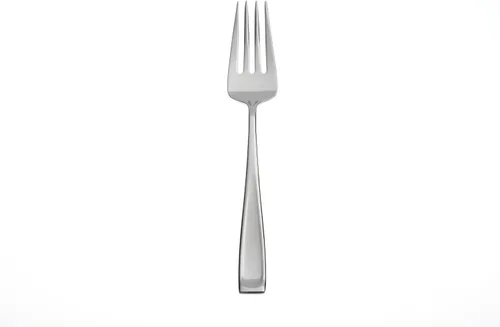 Vista 13 de Oneida Moda Champagne Satin 20-Piece Silverware Set for 4, Flatware