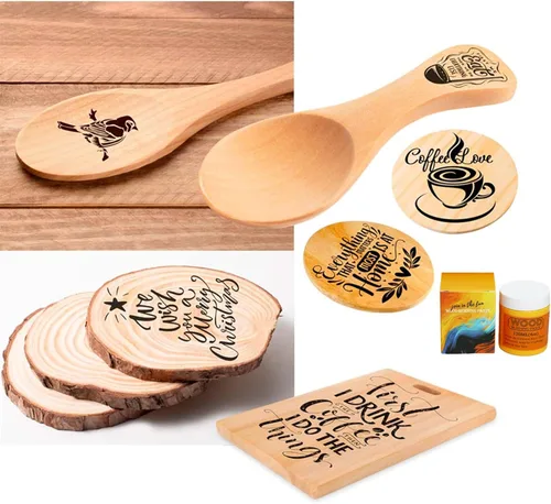 Vista 5 de JAJADO Pasta para Quemar Madera y Mini Espátula, Gel para Quemar Madera de 4 OZ para Lienzo, Mezclilla, Tablero de Madera para Manualidades, Pasta