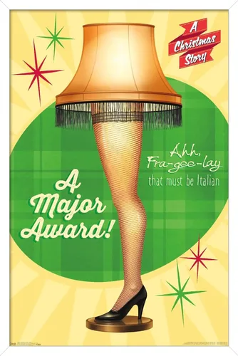 Vista 10 de Trends International A Christmas Story - Póster de pared de lámpara, 34 pulgadas de largo x 22.4 W, versión premium sin marco