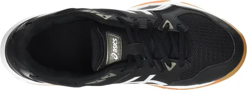 Vista 5 de ASICS Zapatos de voleibol Gel-Rocket 10 para hombre, Negro, M US