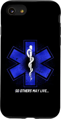 Vista 18 de iPhone 13 Pro Max EMT EMS Paramedic AMR para que otros puedan vivir... Funda