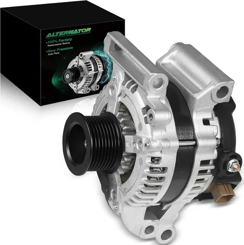 Vista 28 de Alternador de 4.0L para: Ford Explorer 2002 2003 2004, Explorer Sport Trac 2001-2004 para: Mercury Mountaineer 2001-2004, polea de 6 ranuras de 12V