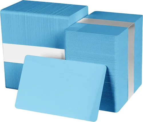 Vista 12 de Paquete de 100 tarjetas de PVC CR80 blancas 20 mil por easyIDea
