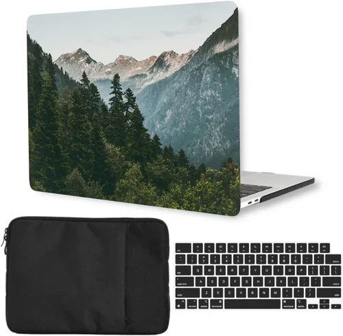 Vista 25 de Funda rígida compatible con MacBook Pro de 13 pulgadas 2012 2011 2010 2009 2008 versión antigua modelo A1278 con CD-ROM, funda rígida de plástico