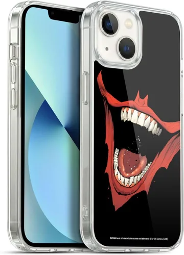 Vista 68 de Head Case Designs Funda de gel suave con licencia oficial de The Joker DC Comics Arkham Asylum Character Art compatible con Apple iPhone 7