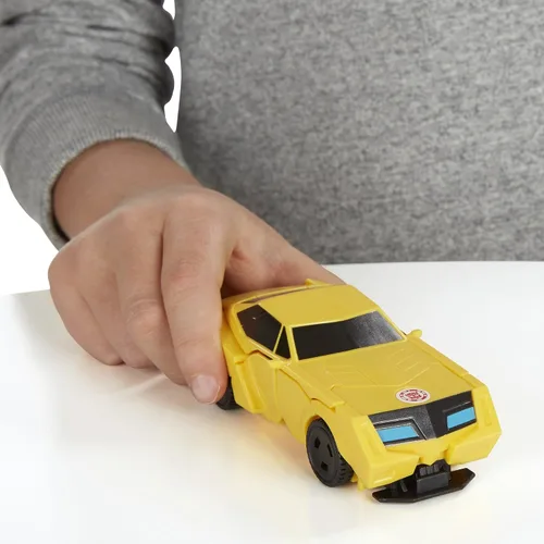 Vista 4 de Figura de Bumblebee de Transformers