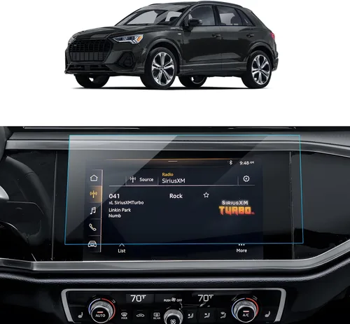 Vista 82 de Protector de pantalla de coche para Ford Edge 2024 2025 2023 2022 2021 (SE/SEL/ST-Line/Titanio/ST) Accesorios Protector de pantalla de vidrio