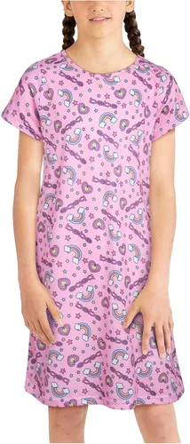 Vista 3 de bebe Pijama para niña - Paquete de 2 camisones de manga corta para dormir (tamaño 5-16)
