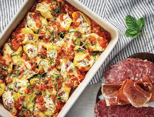 Vista 5 de Fiorucci Pepperoni natural sin curar, tamaño familiar, sabor ahumado natural picante sin nitritos y sin antibióticos, 0.23 onzas de proteína, 1