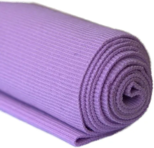 Vista 97 de TinaKim Tela elástica acanalada, cinturas, cuello, puños, chaqueta, sudadera con capucha, material para coser ropa (rosa 1, 43 x 8 pulgadas)