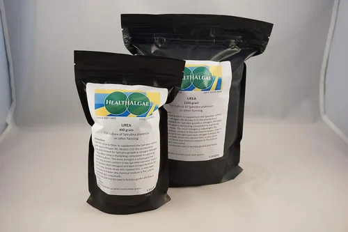 Vista 7 de Fertilizante UREA, 42.33 oz (grado sueco) para jardinería y cultivo de espirulina, fertilizante nitrogenado más denso de (42.33 oz)
