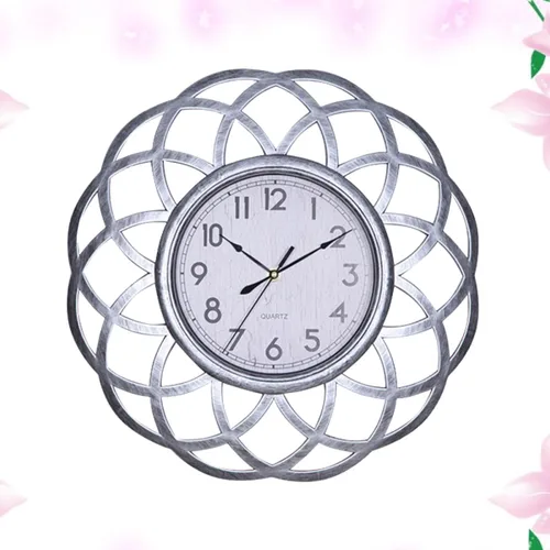 Vista 5 de ARTIBETTER Reloj de tiempo Reloj de pared vintage