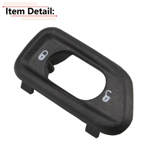 Vista 6 de RLB-HILON Bisel del interruptor de cerradura de puerta, compatible con Jeep