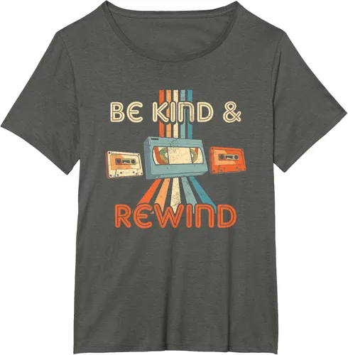 Vista 18 de Be Kind & Rewind - Camiseta vintage de los años 90 Negro