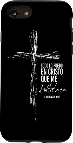 Vista 18 de Regalos Cristianos Versos Filipenses 4 13 Christian Spanish - Carcasa para iPhone 17
