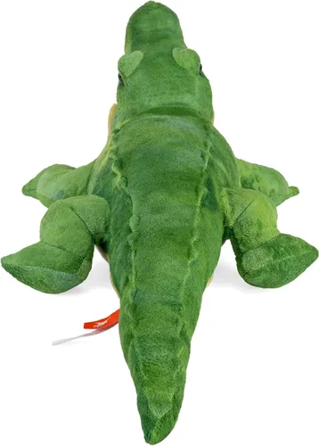 Vista 4 de Wild Republic Green Alligator Plush, Peluche, Peluche, Regalos para niños, Cuddlekins, 23