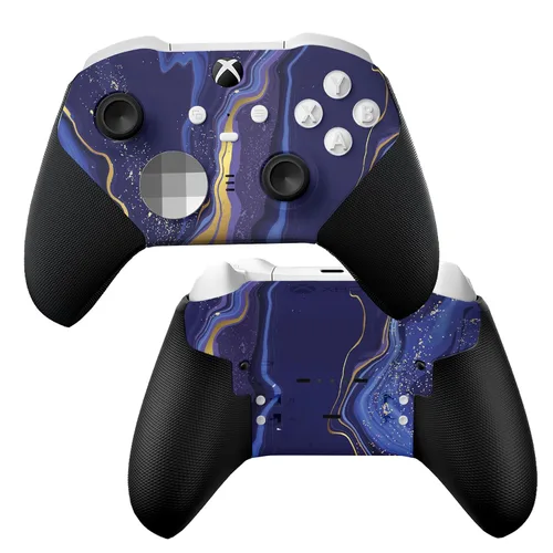 Vista 14 de Retro Comic Customised Wireless Controller for Elite by BCB. Original Elite Series 2 Controller Compatible with Xbox One / Series X & S. Customized