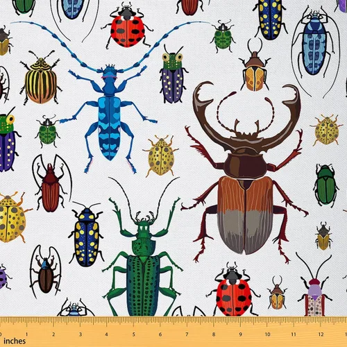 Vista 18 de Feelyou The Yard, tela de tapicería de dragón de estilo chino oriental para sillas, diseño bordado floral de animales de la selva, tela decorativa