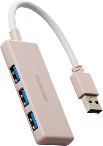 Vista 11 de Elecom U3H-H030BK Concentrador USB, USB 3.0, alimentación de autobús, 3 puertos, negro