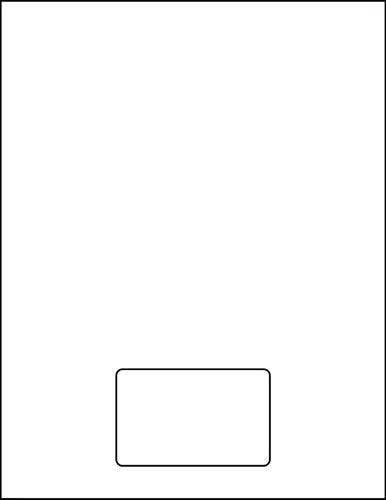 Vista 2 de DocuPerf 8263 - Tarjetas de identificación imprimibles, 1 tarjeta, estilo perforado, 1 funda, 1000 hojas