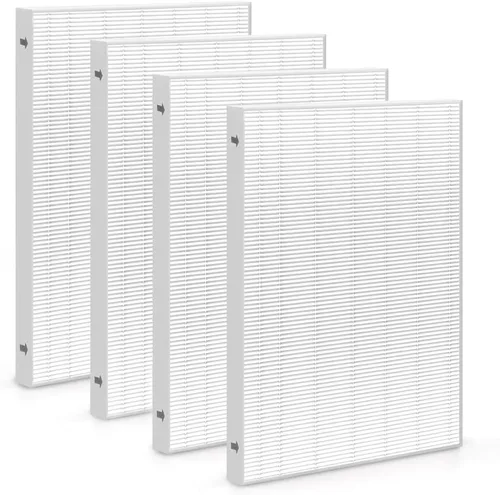 Vista 8 de Zouwhaso 2+6 Aera Max 100 filtro HEPA de repuesto compatible con Fellowes AeraMax 90 100 DX5 DB5 Puri-fier de aire True HEPA filtro de aire, parte #