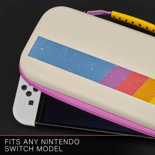Vista 4 de PowerA Protection Case for Nintendo Switch - Rainbow Run Mario, protective case, gaming case, console case - Nintendo Switch