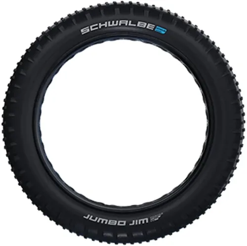 Vista 3 de SCHWALBE Jumbo Jim Bike Tire Perf. Addix