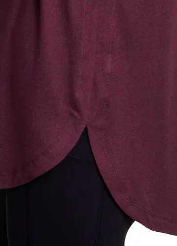 Vista 4 de RBX Active - Camiseta de manga larga para mujer, atlética, de yoga, súper suave