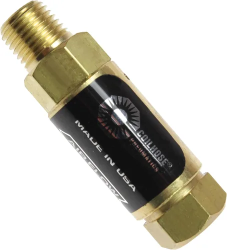 Vista 5 de Coilhose Pneumatics 4214-ADJ Regulador de presión ajustable en línea, 1/4 pulgadas