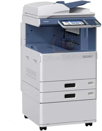 Vista 2 de ABD Office Solutions Toshiba E-Studio 3555C - Impresora multifunción láser a color A3, 35 ppm, copia, impresión, escaneo, dúplex automático, red