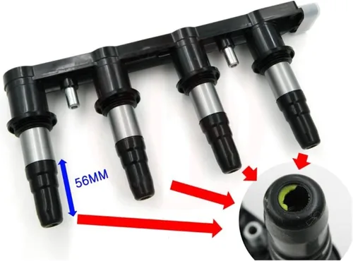 Vista 3 de Bobina de encendido 25186687 (módulo W) compatible con Chevrolet Cruze 1.8 2010-2015 Aveo/AVEO5 2009-2011 compatible con Sonic 2012-2015 PPONTIAC