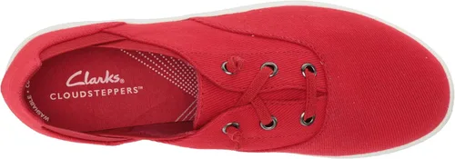 Vista 5 de Clarks Tenis Breeze Ave para mujer