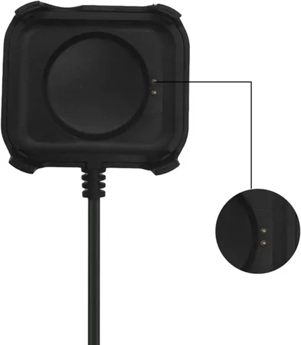 Vista 7 de Soporte para estación de carga, adaptador de corriente, soporte de plataforma de carga rápida, reloj inteligente, adecuado para dispositivo portátil