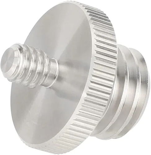 Vista 6 de CAMVATE Adaptador macho de 5/8"-11 a 1/4"-20 macho para trípode nivel láser Bosch