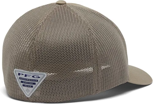 Vista 2 de Columbia PFG Fish Flag Mesh Ball Cap
