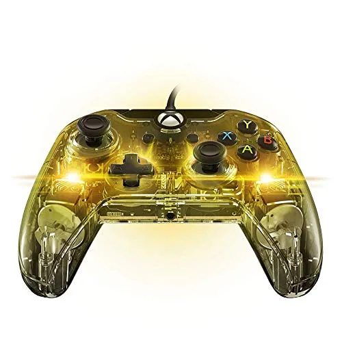 Vista 4 de Afterglow Prismatic LED Wired Controller Multicolor - Xbox One