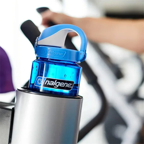 Vista 3 de Nalgene Tritan MultiDrink botella de agua sin BPA, 20 onzas