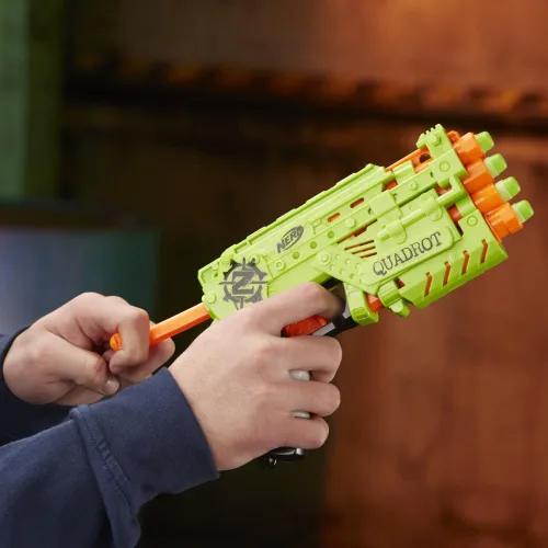 Vista 5 de Nerf Zombie Strike Quadrot Juguete