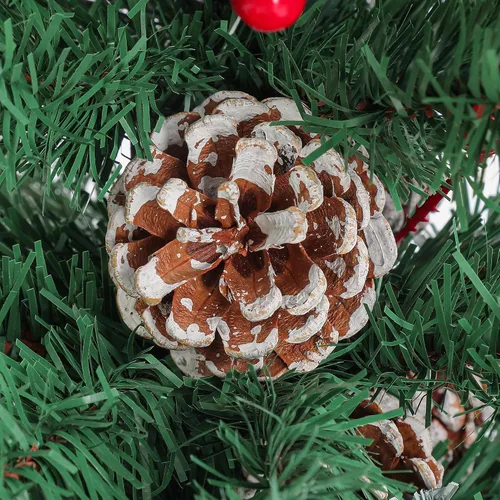 Vista 7 de 7.5ft Pre-Lit Artificial Christmas Tree