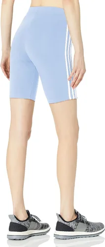 Vista 2 de adidas Pantalones cortos de ciclismo Essentials de 3 rayas para mujer