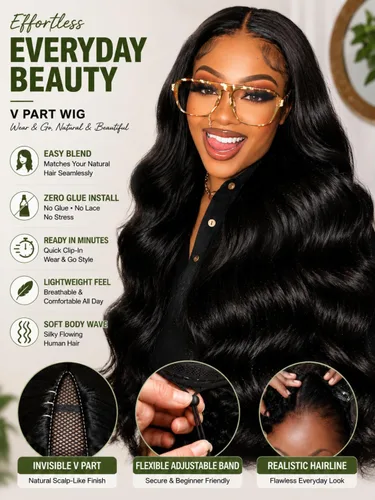 Vista 74 de Beauty Forever Bye Bye Knots - Peluca de cabello humano ondulado sin pegamento, predepilada, 7x5, encaje frontal, cabello humano suelto Peluca